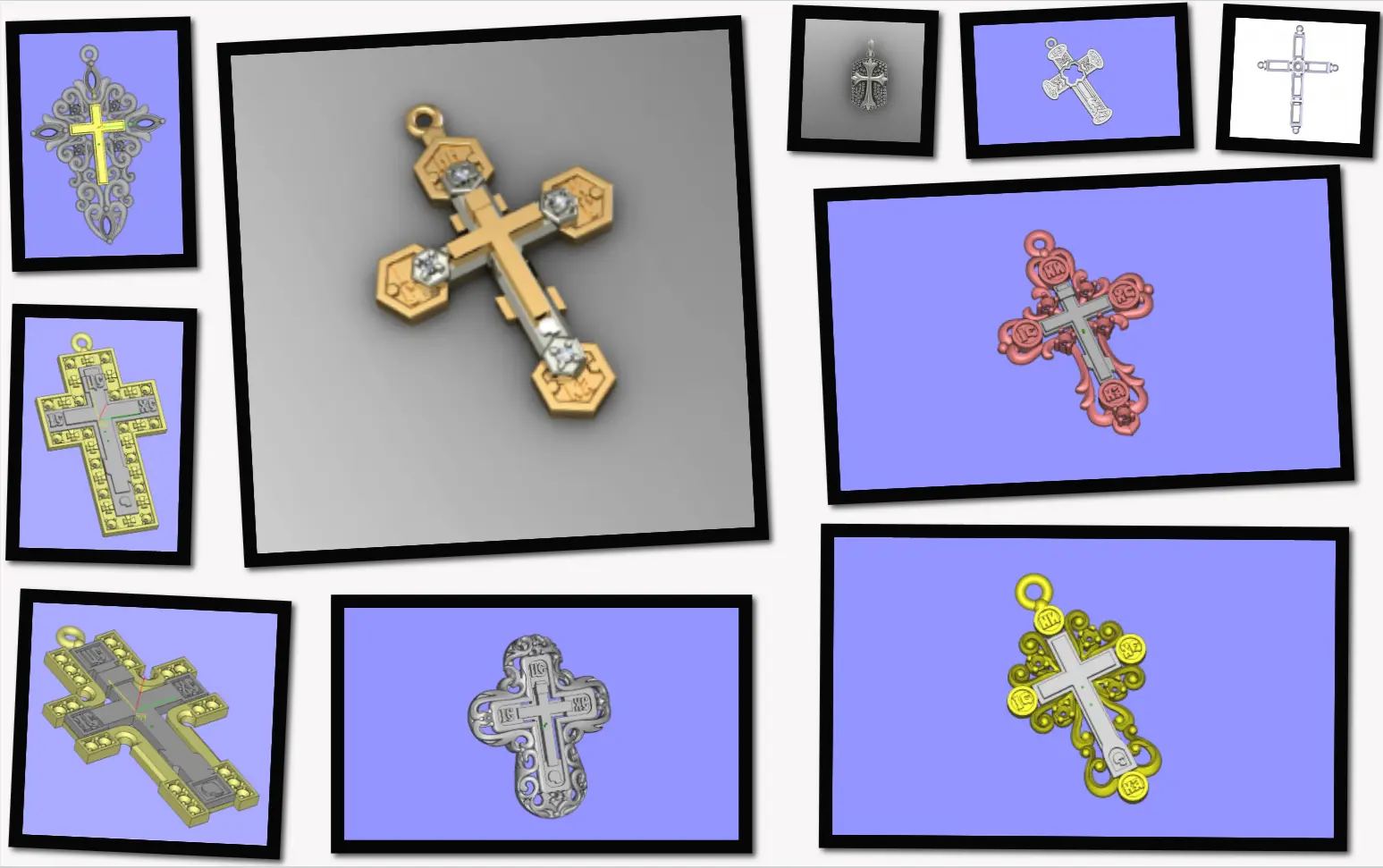 Crosses ( Basic Collection N6 )