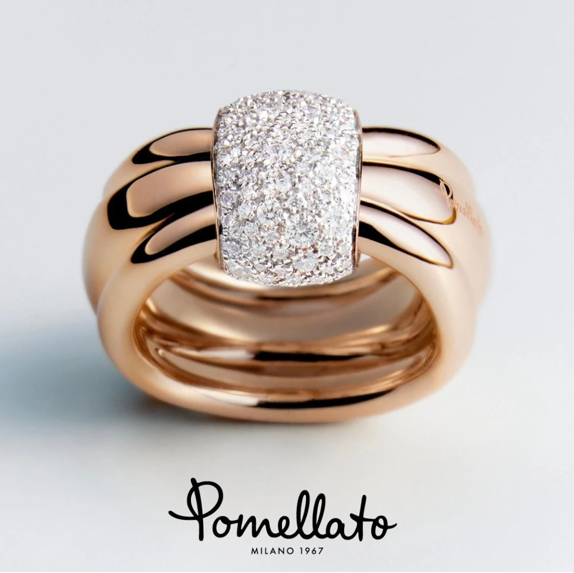 Кольцо Anello Pomellato Together