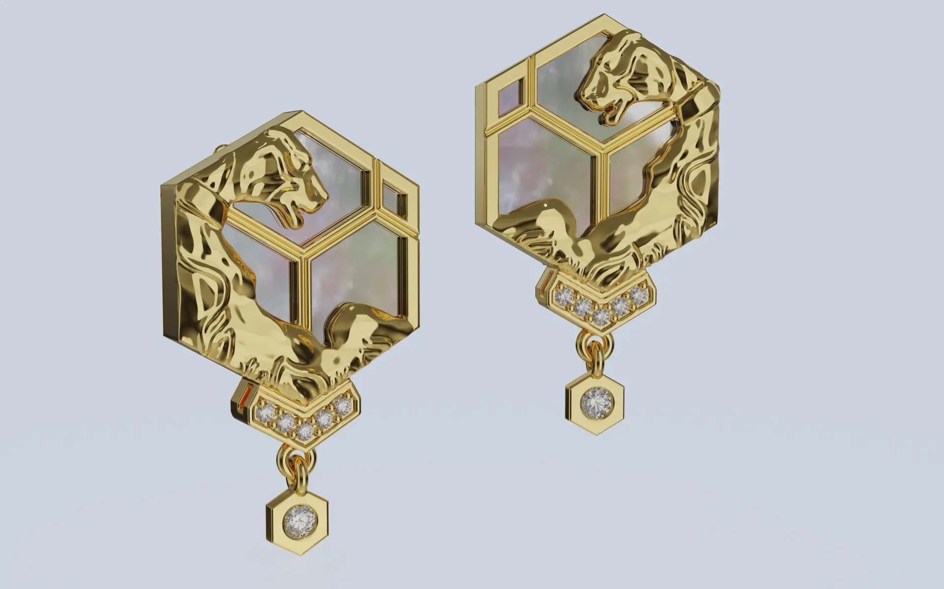 Carrera y carrera - HEXAGON