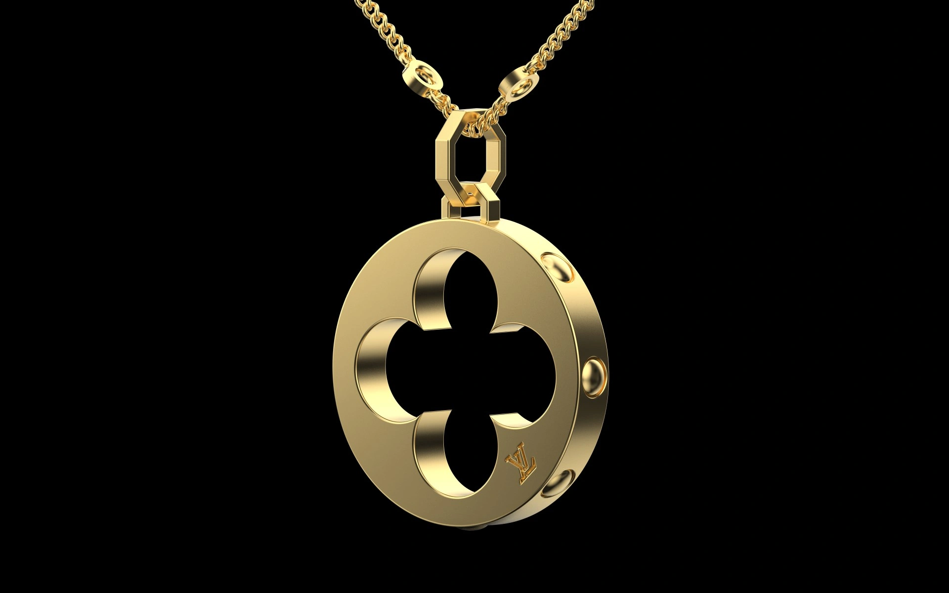 Колье Louis Vuitton