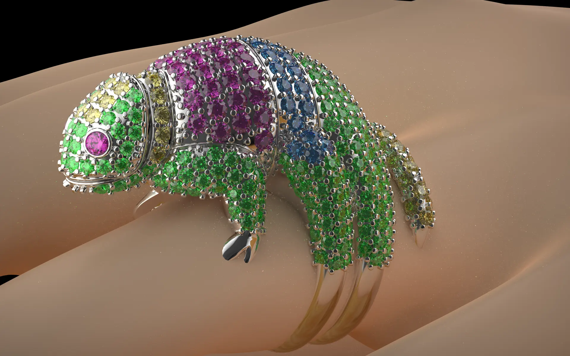 Кольцо Boucheron - Chamelion