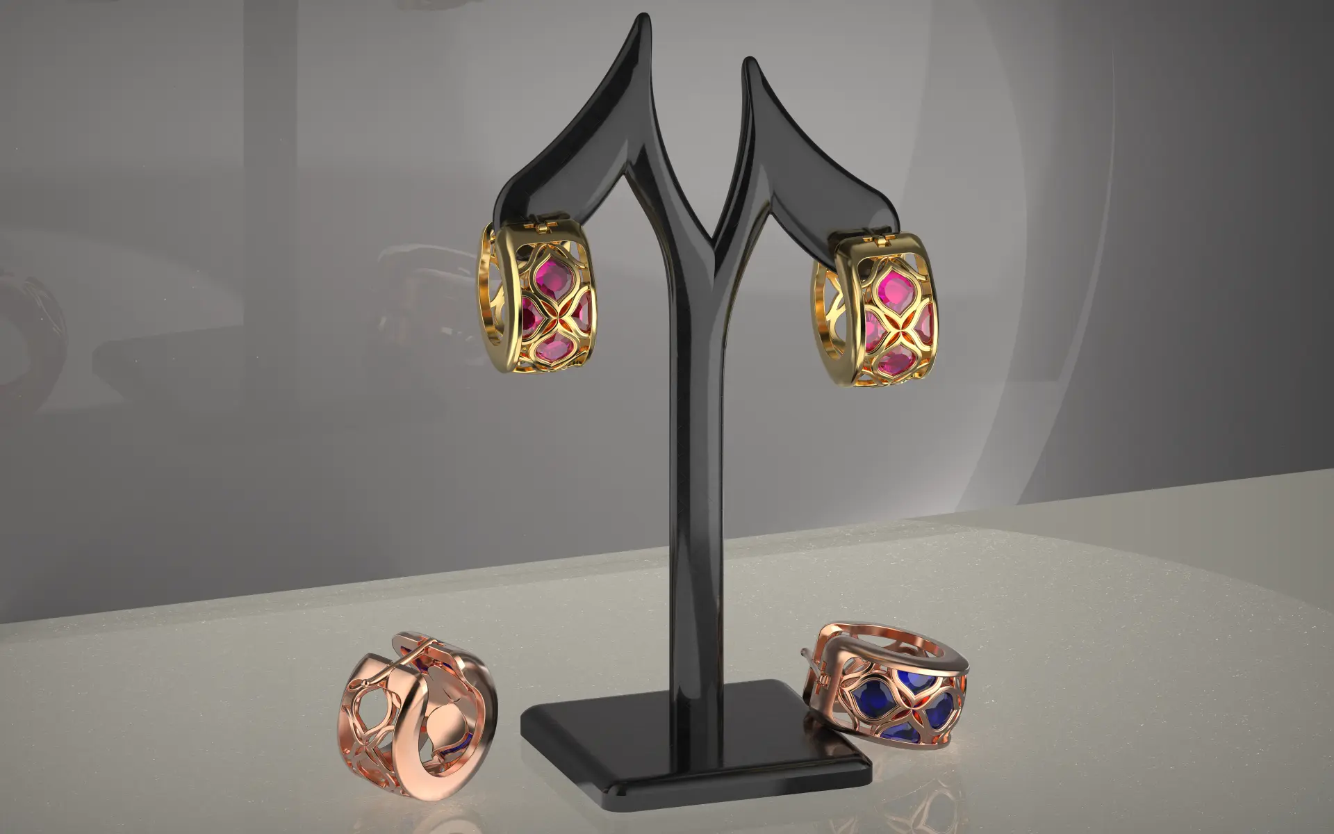 Chopard - Imperiale Lace Earring