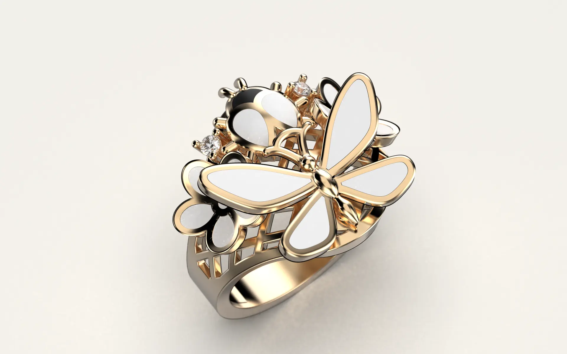 ROBERTO BRAVO - WHITE DREAMS COLLECTION