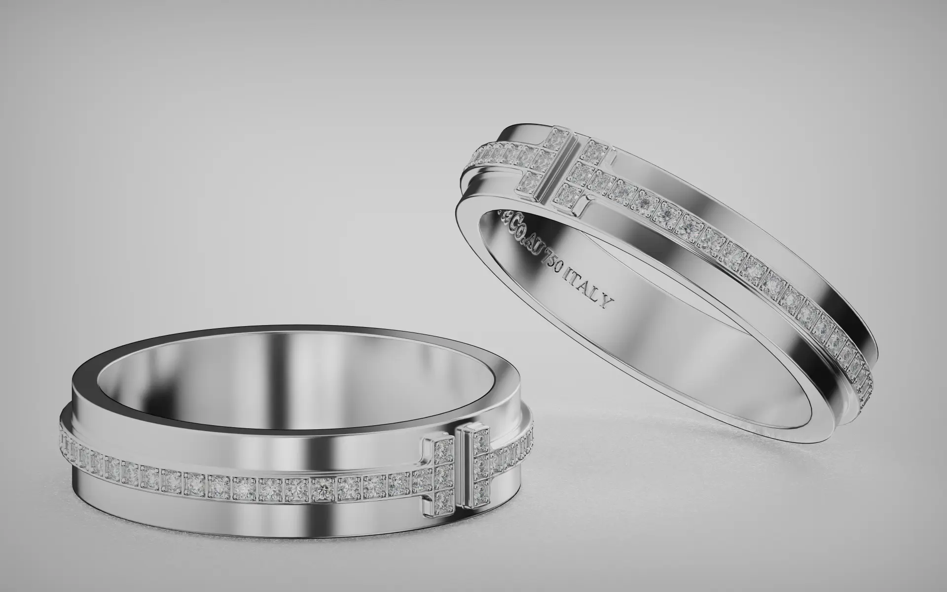 Tiffany two rings