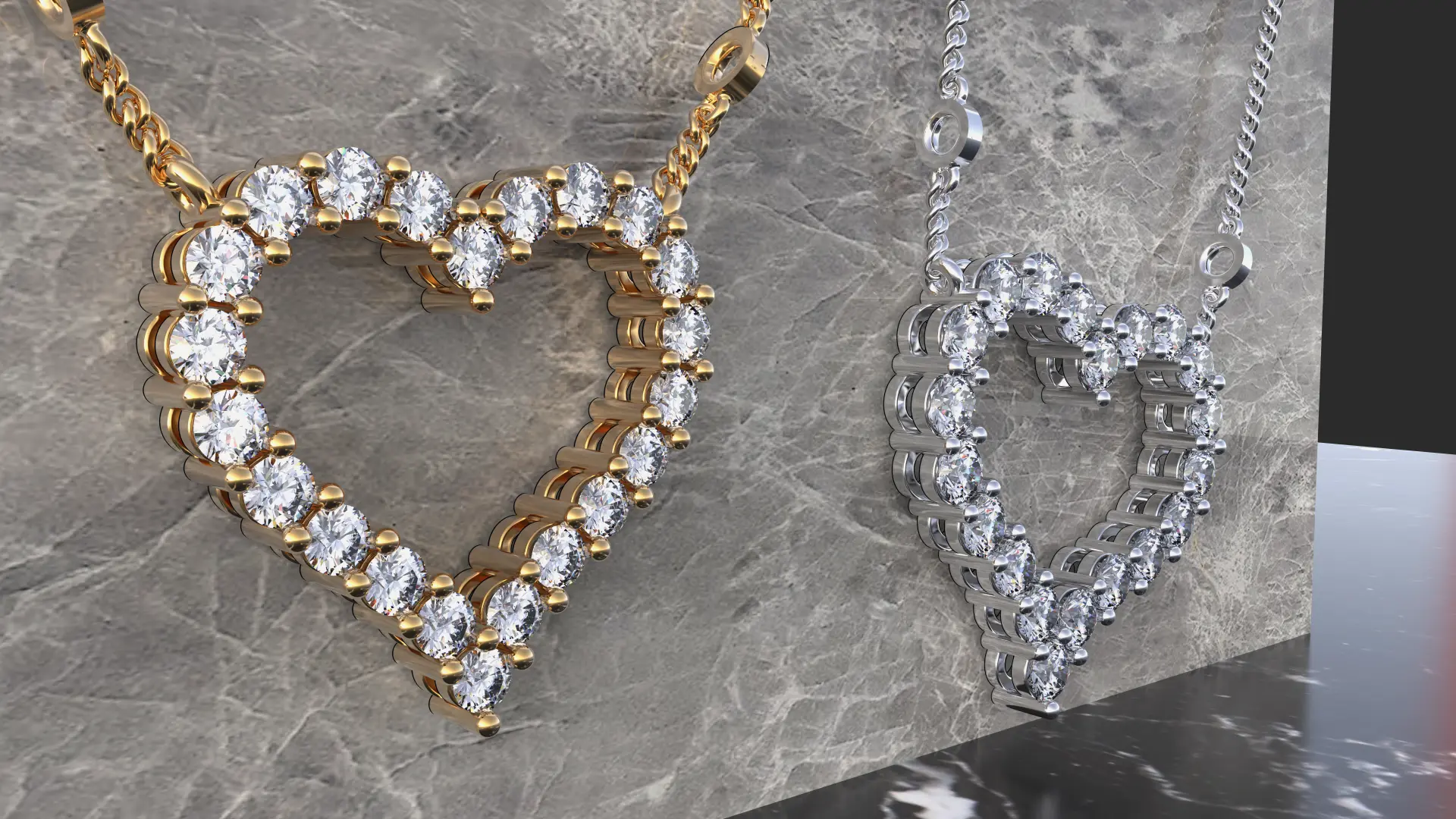 Tiffany - Diamond Heart