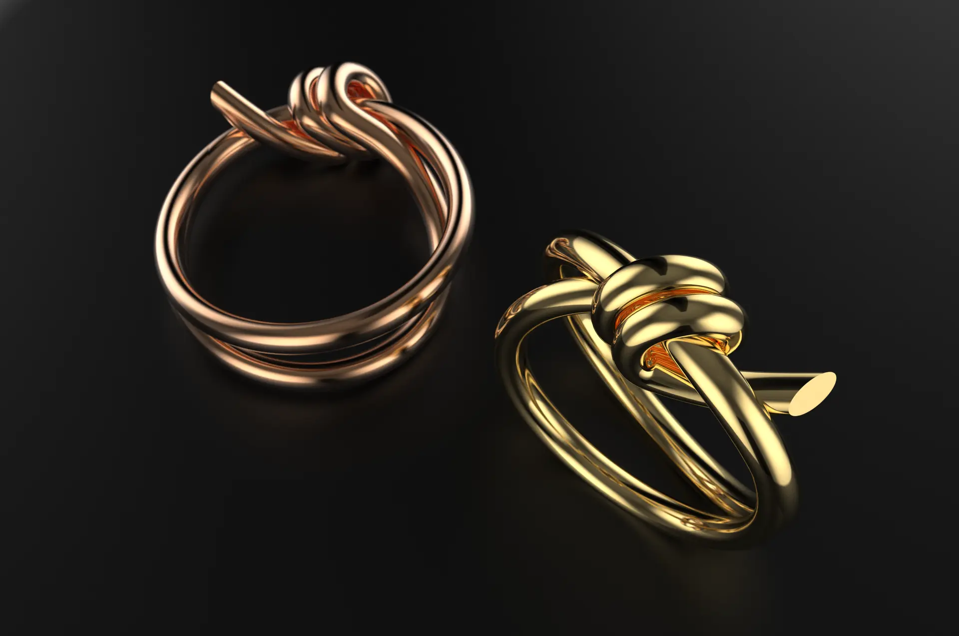 Tiffany - Knot Double Row