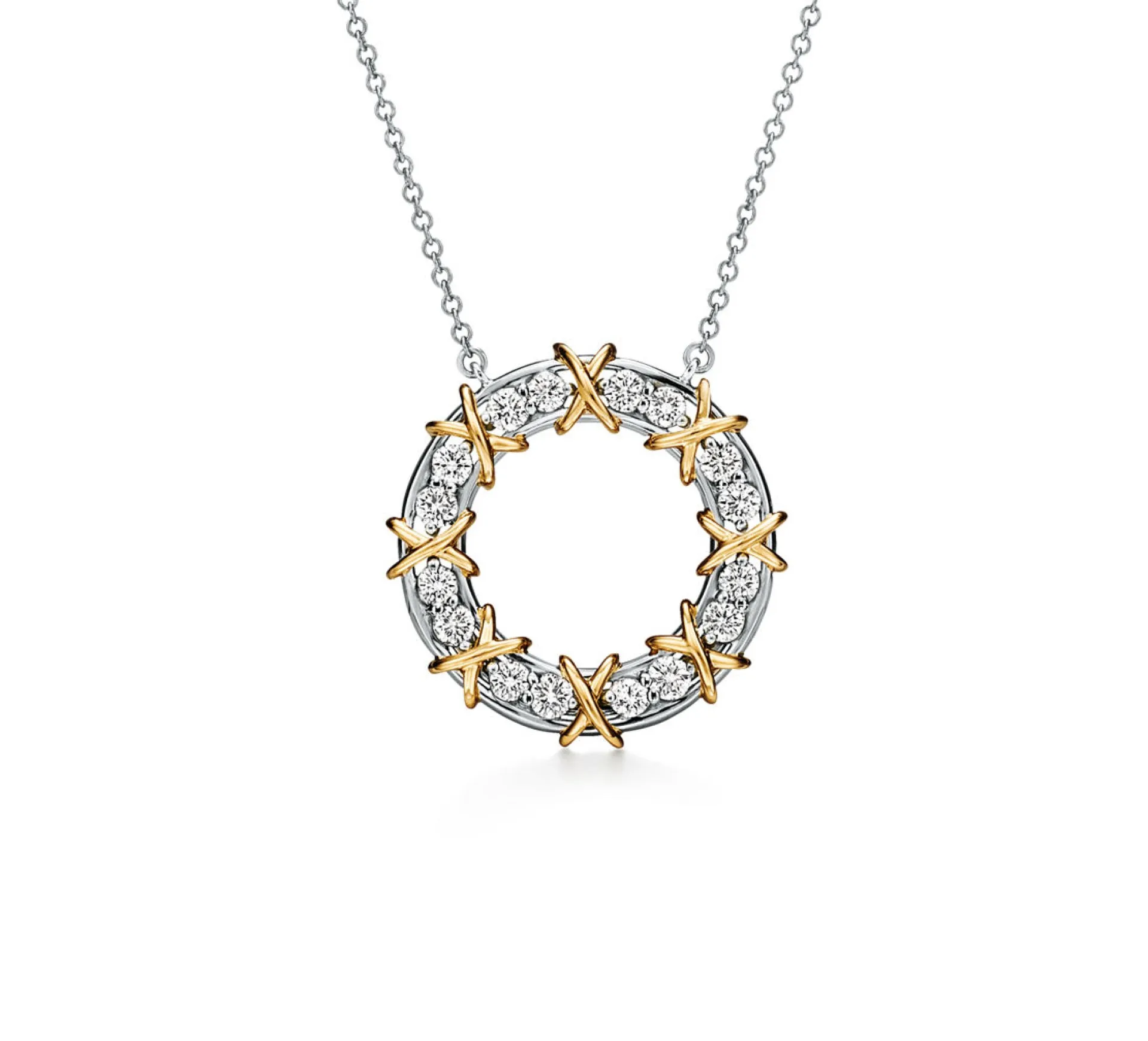Колье Tiffany