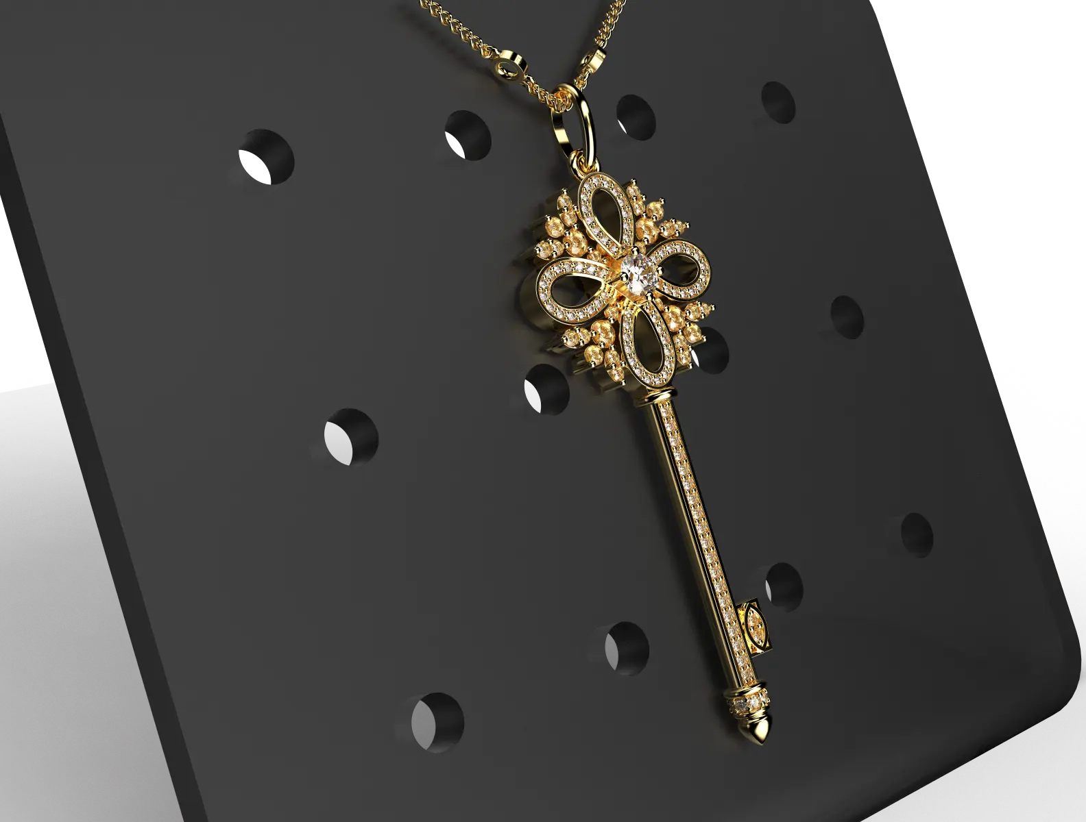 Tiffany key
