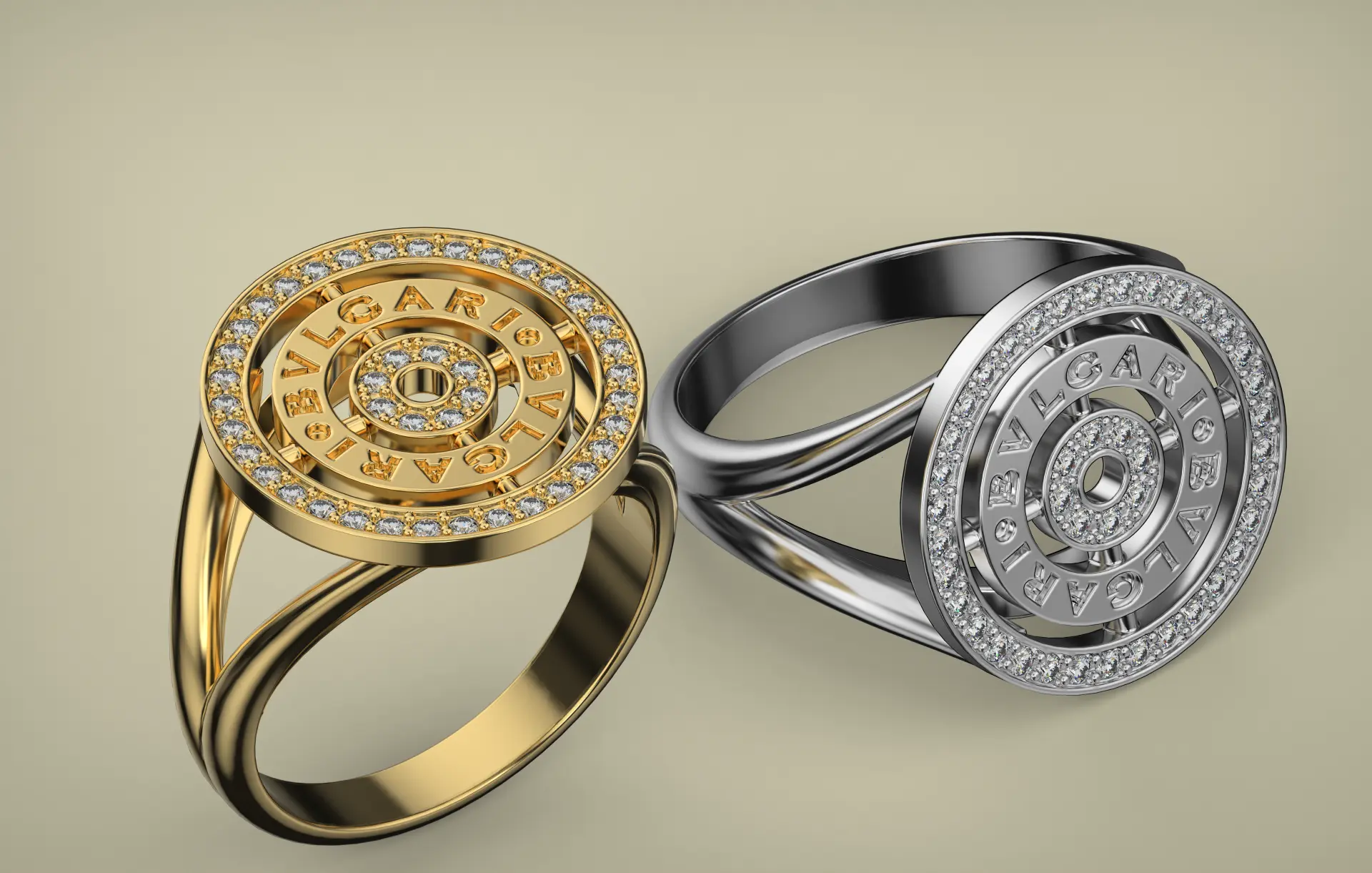 Кольцо Bvlgari