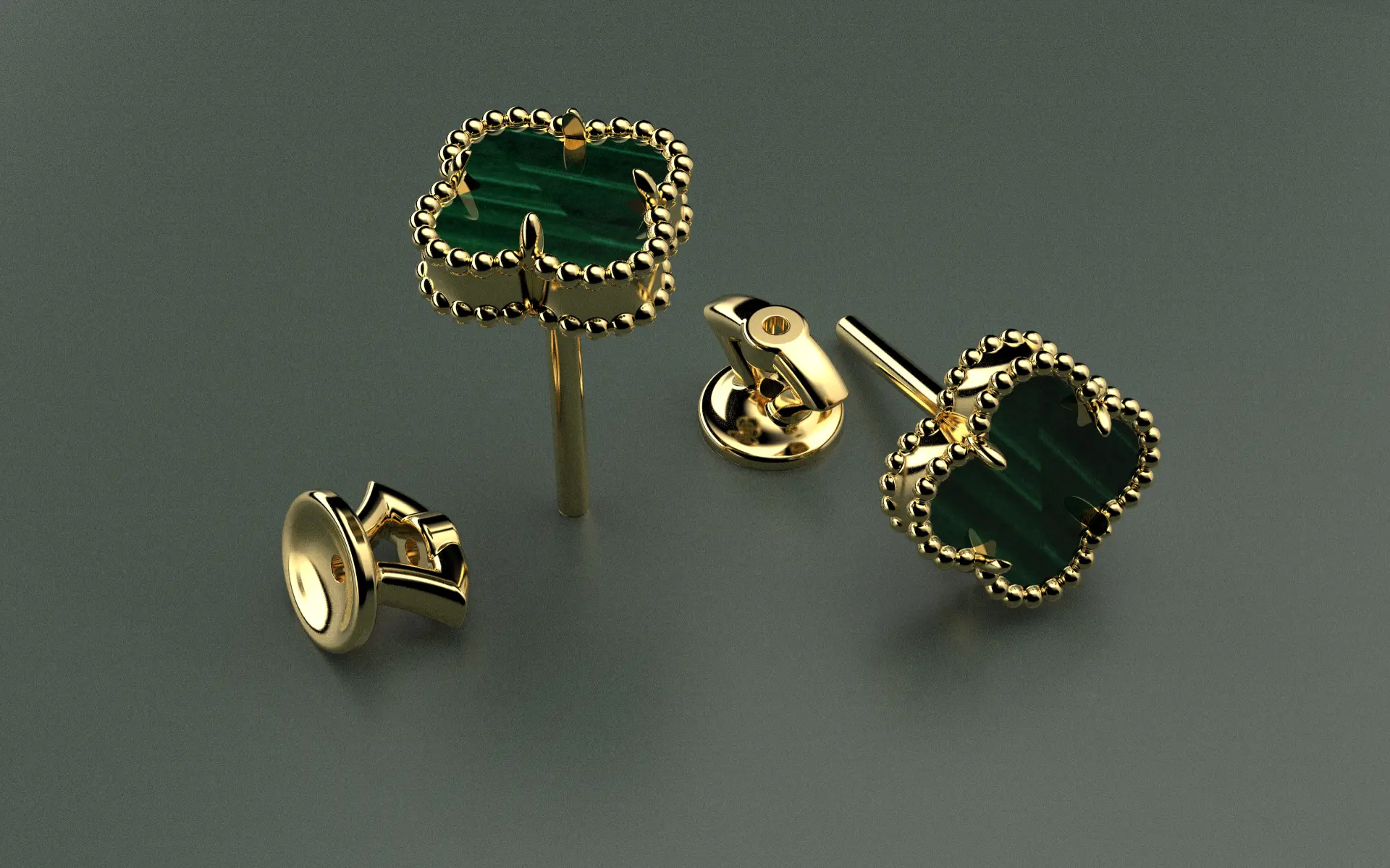 Clover - Vintage Alhambra
