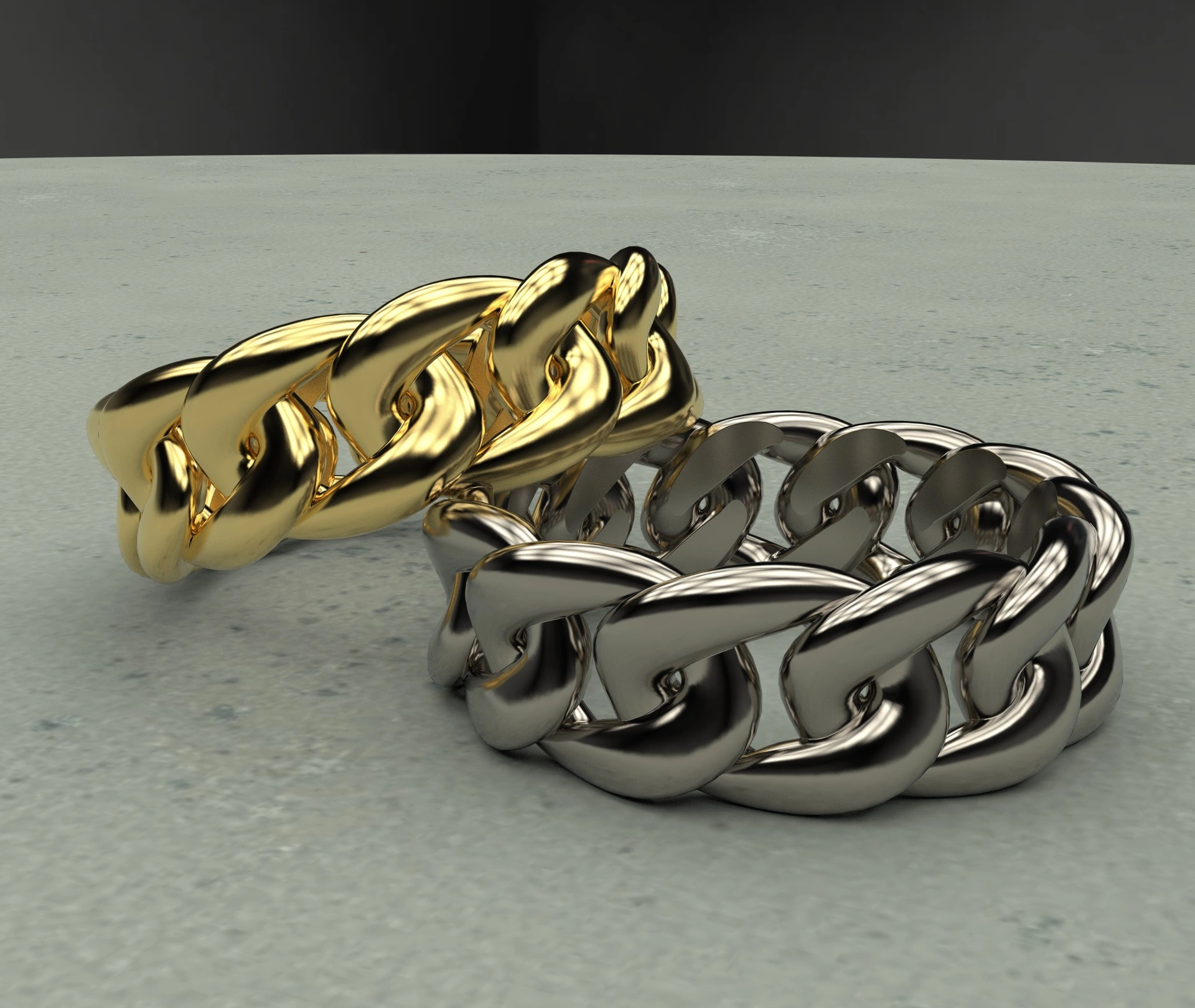 Cuban Ring