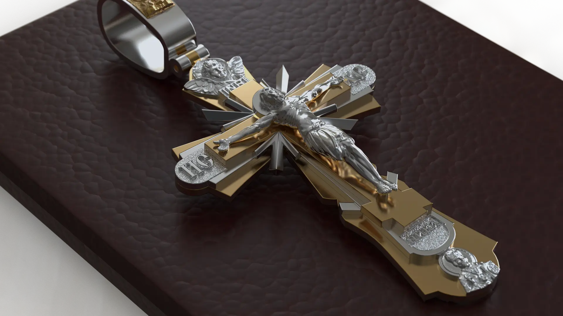 Крест Gold Cross