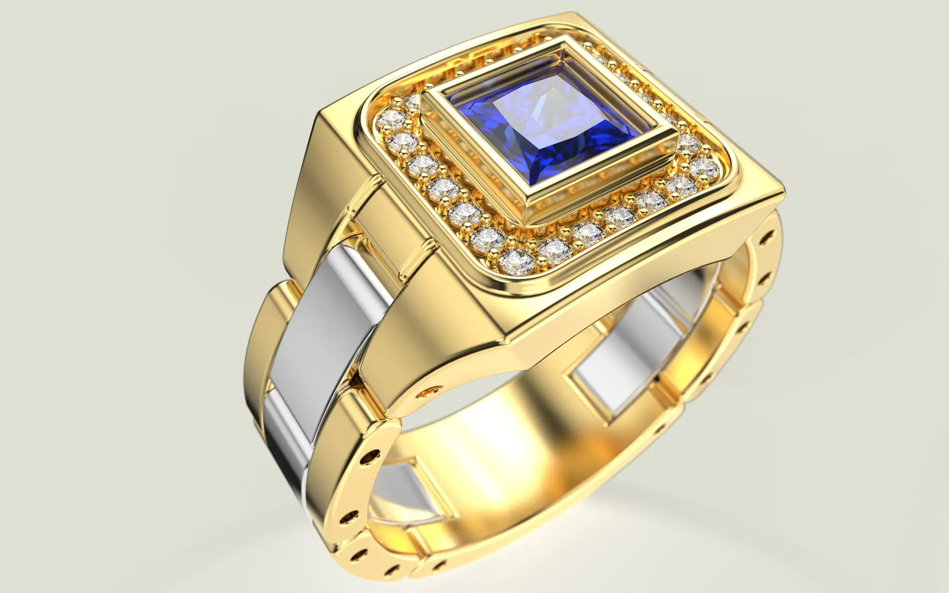 Кольцо Men's Ring - Rolex