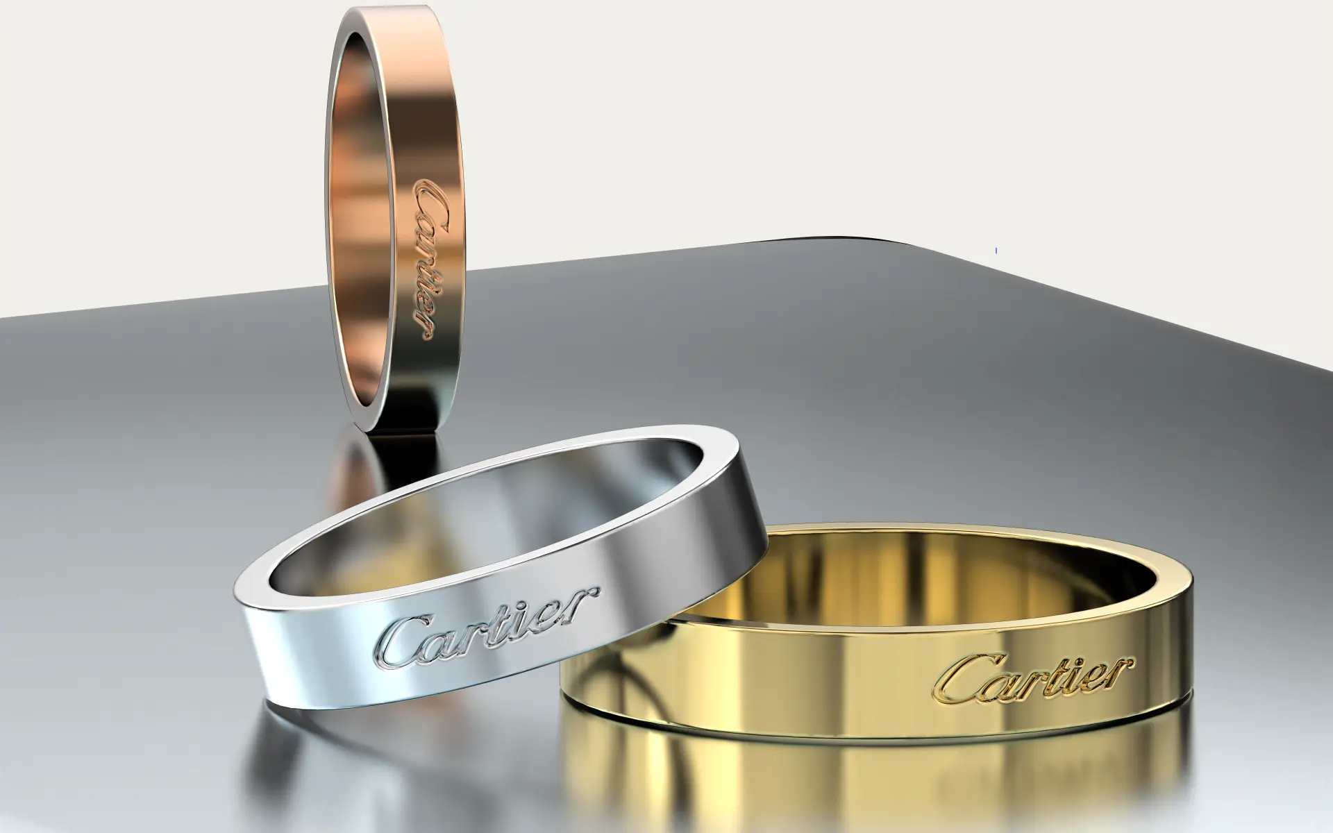 Wedding Rings by Screw