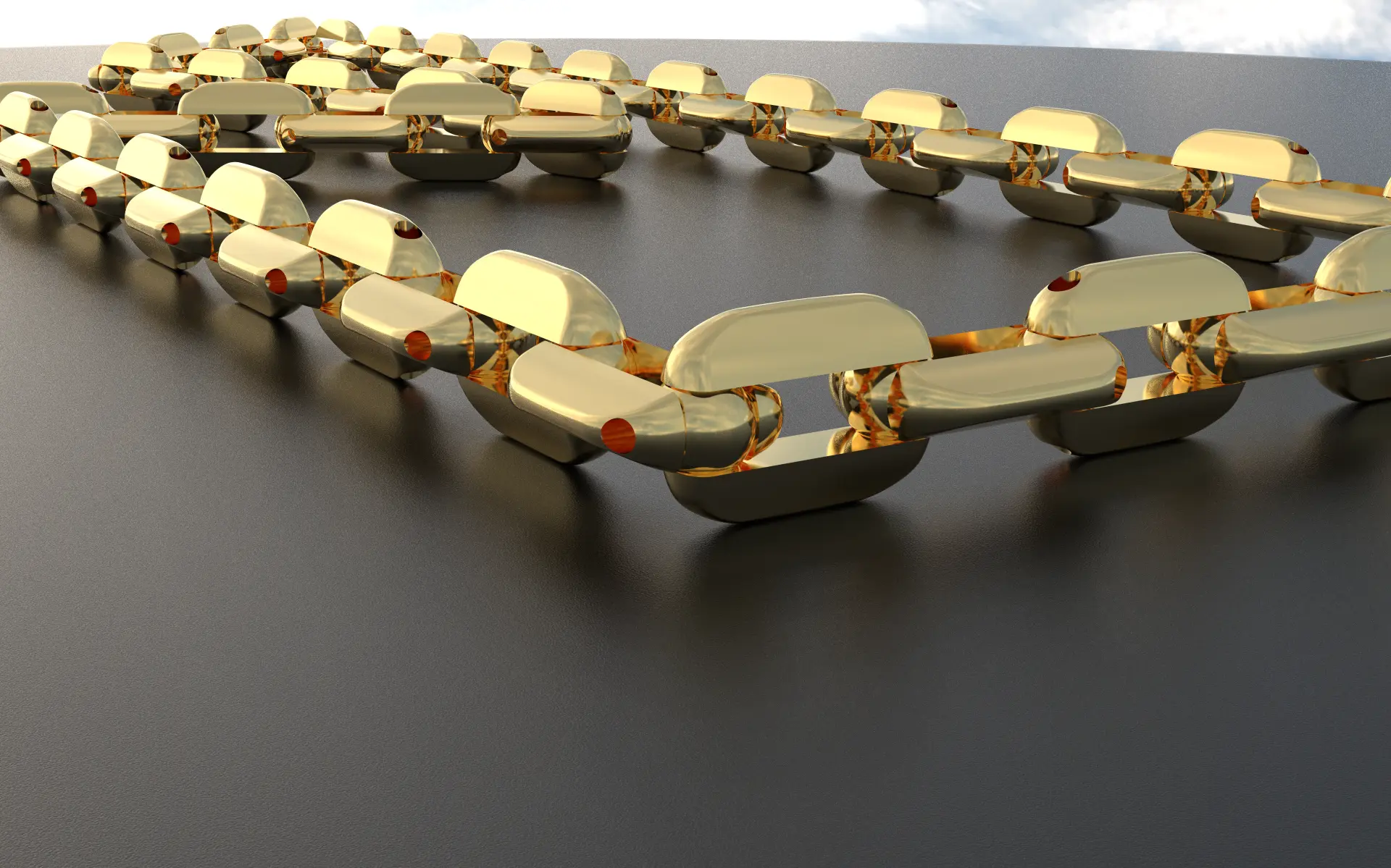 Chain Screw and Clasp
