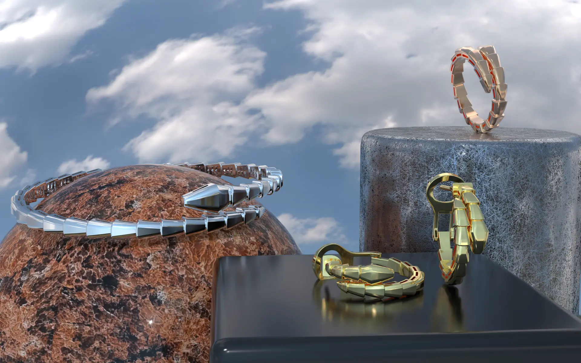 Bvlgari Serpenti Viper