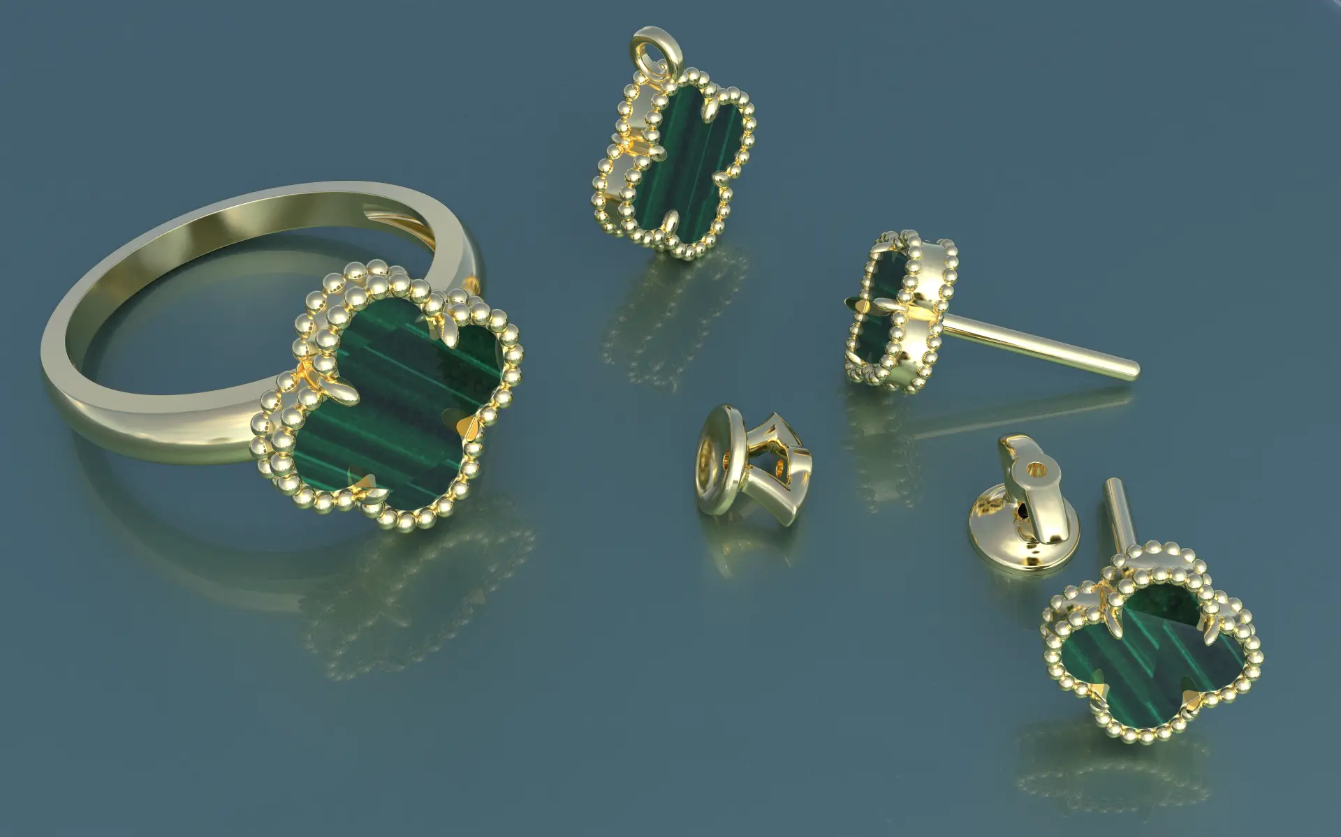 Clover Vintage Alhambra