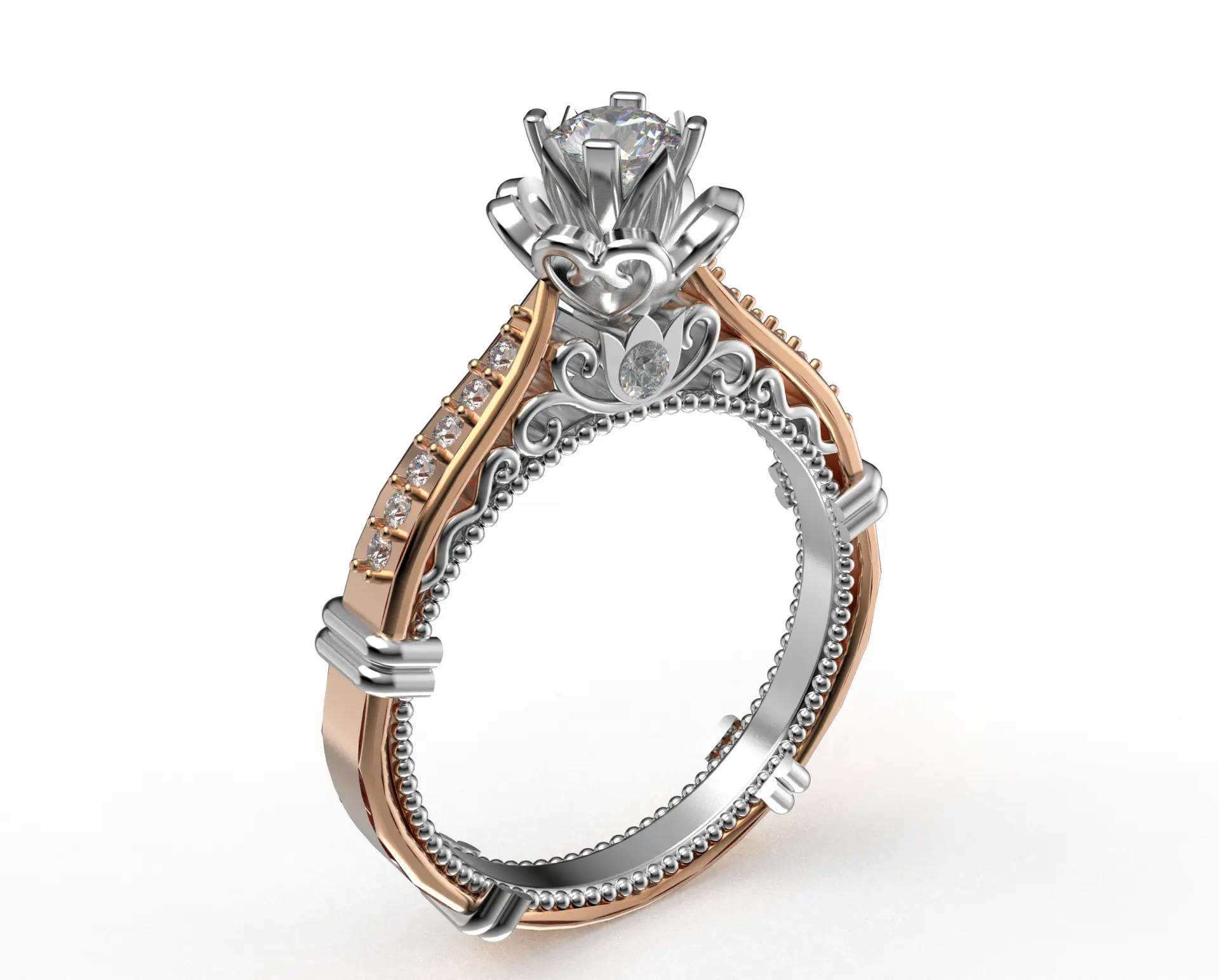 Кольцо Помолвочное Кольцо Verragio