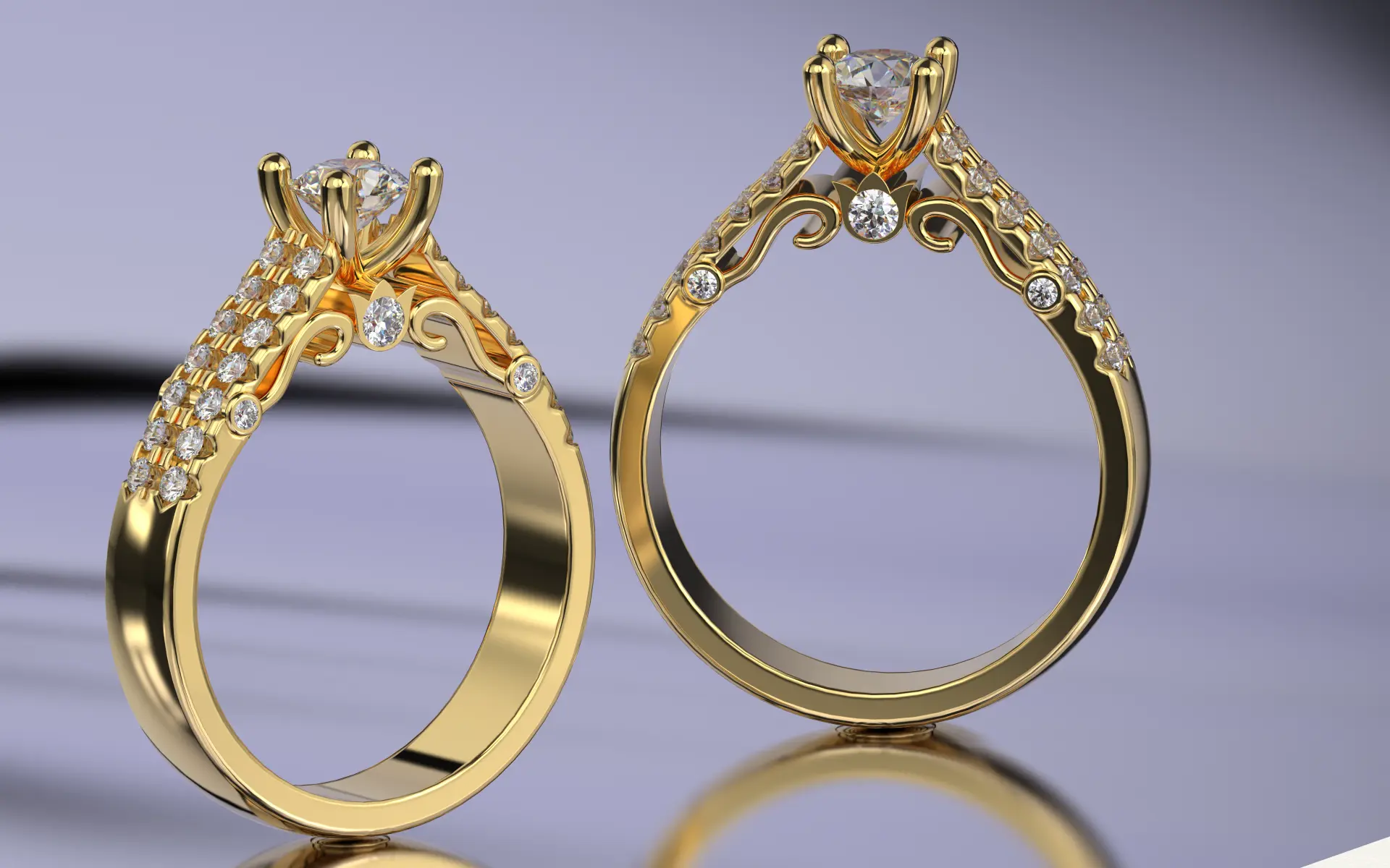 Кольцо Помолвочное Кольцо Verragio