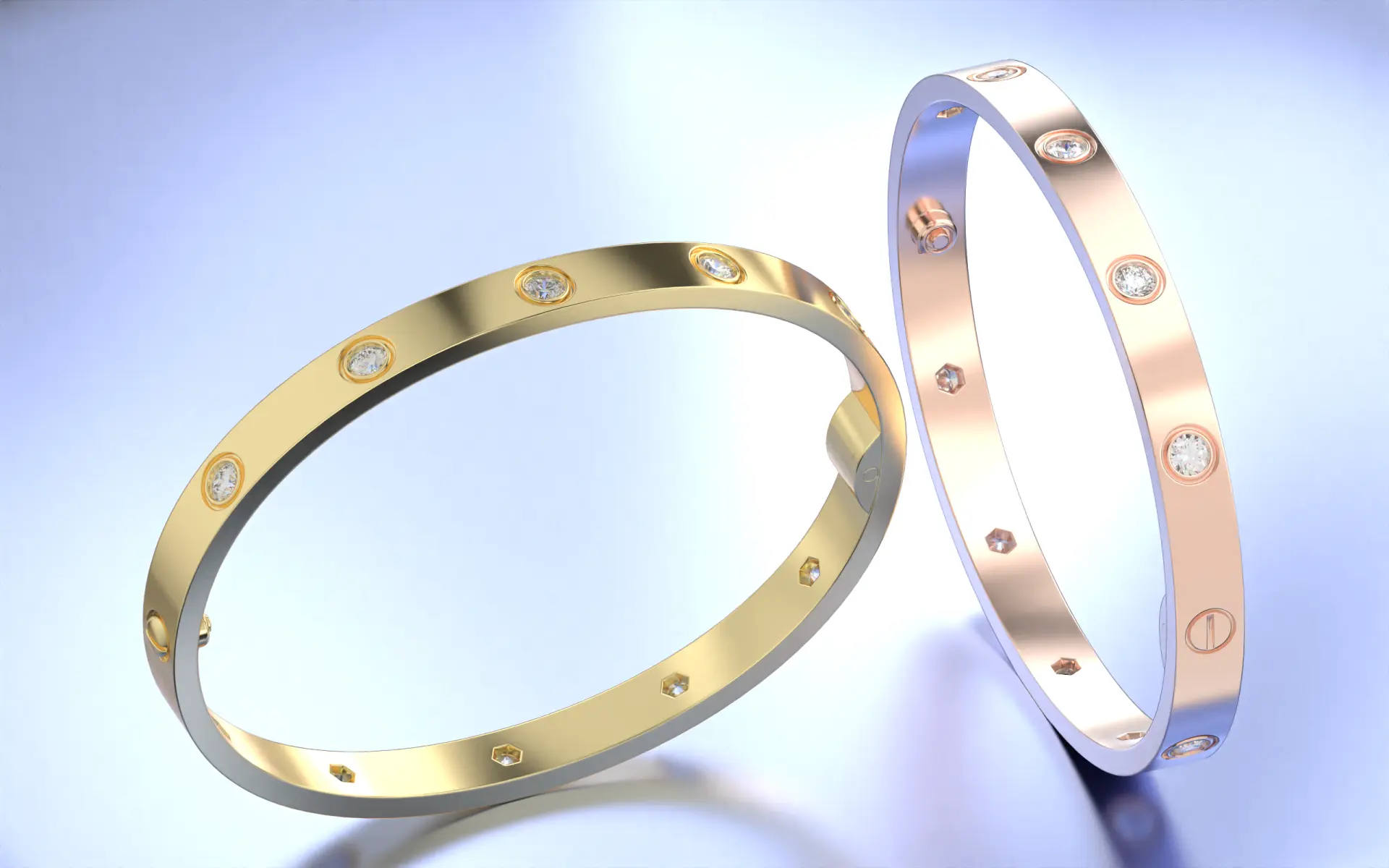Браслет Love de Screw 180mm