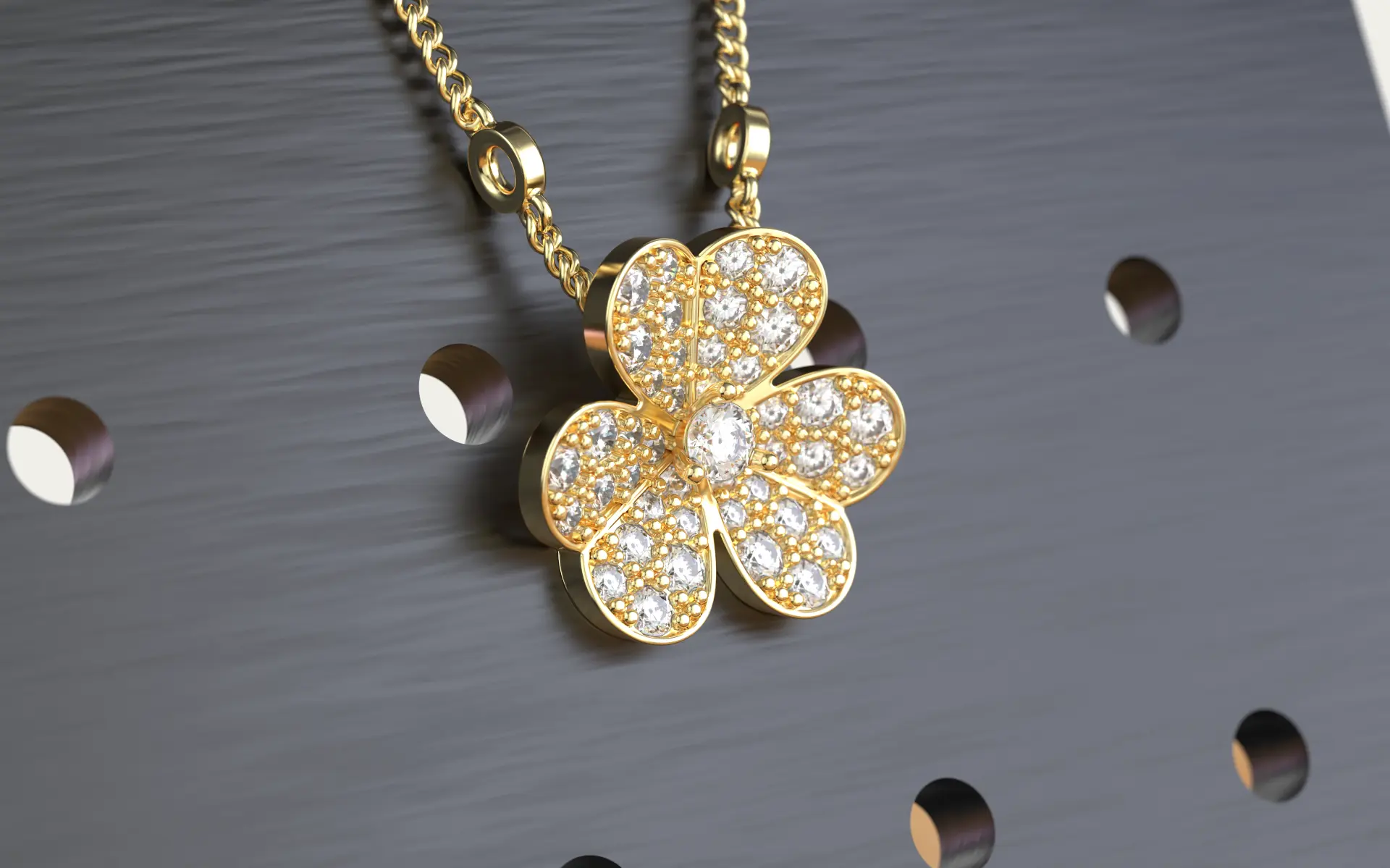 Колье Clover - Frivole