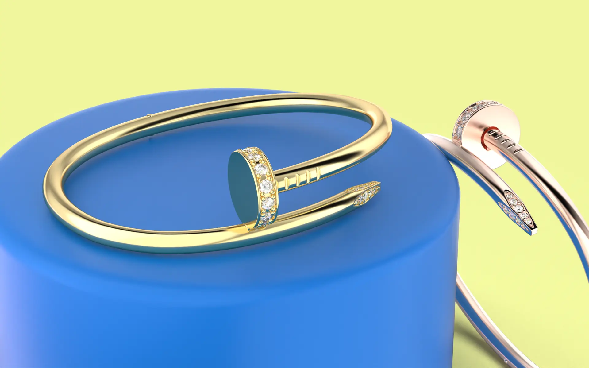 Браслет Juste un Clou with New Lock 150mm