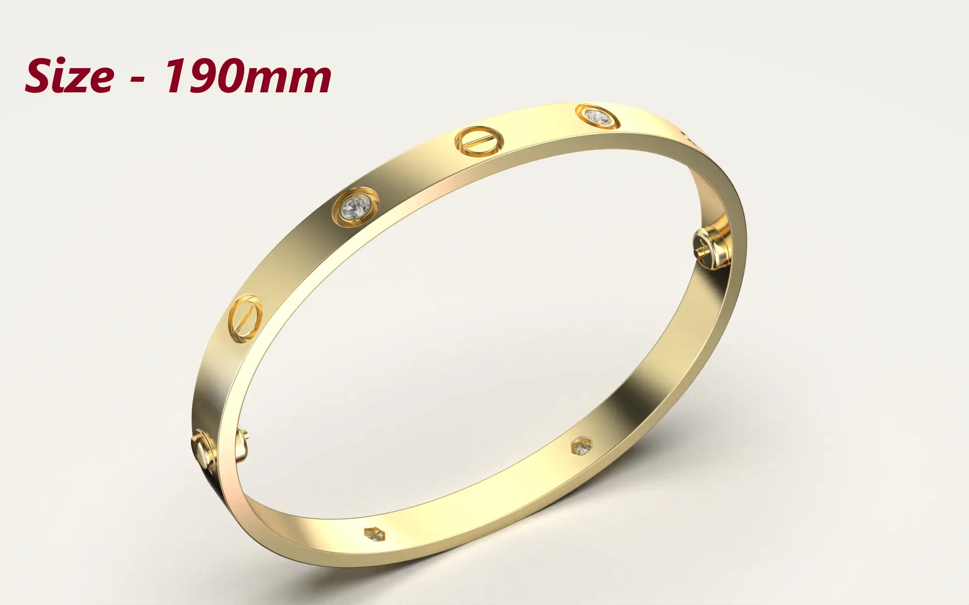 Браслет Love Classic model 180mm