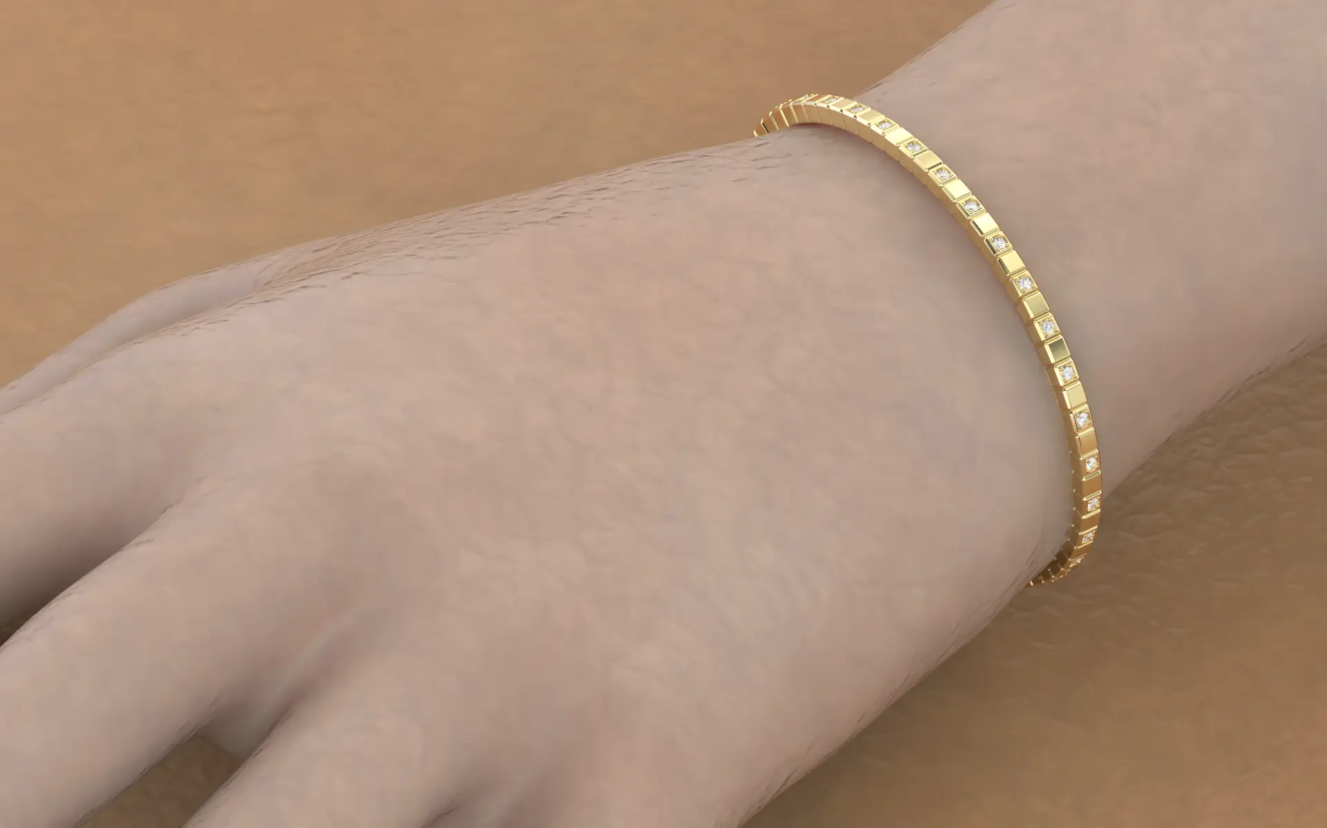 Браслет Chopard - Ice Cube 148mm