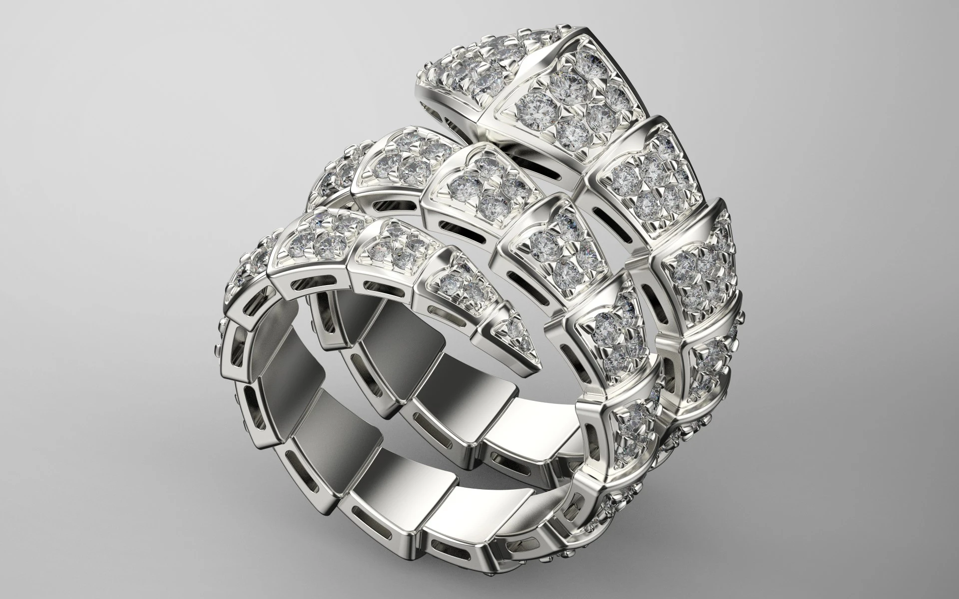 Bvlgari - Serpenti Viper подвижный